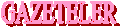 GAZETELER