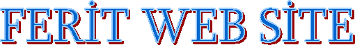 FERİT WEB SİTE