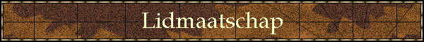 Lidmaatschap