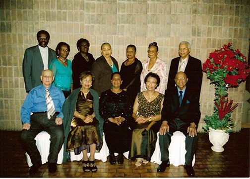 2007 Executive Committee. President Joan McLean, VP Una Valladares, VP Joyce Tadege, Asst. Cord. Bernice Davis, Treasurer James Bovell, Asst. Treasurer Edgar Martindale, Secretary carmen Brewster, Asst. Secretary Sherma Mitchell, Special Projects Doreen Moore, Member at Large Aubrey Knight