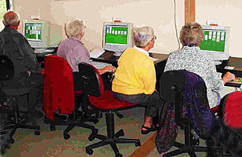 Class at work