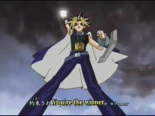 Yami from the Shuffle opening. See? I refrained from making disco jokes.