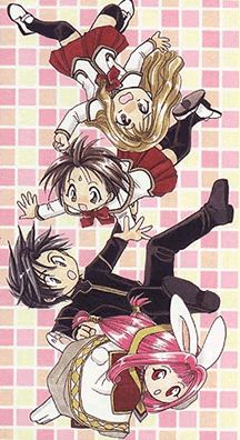 Mayura, Alice, Kyou & Nyozeka