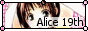 Courage: Alice 19th