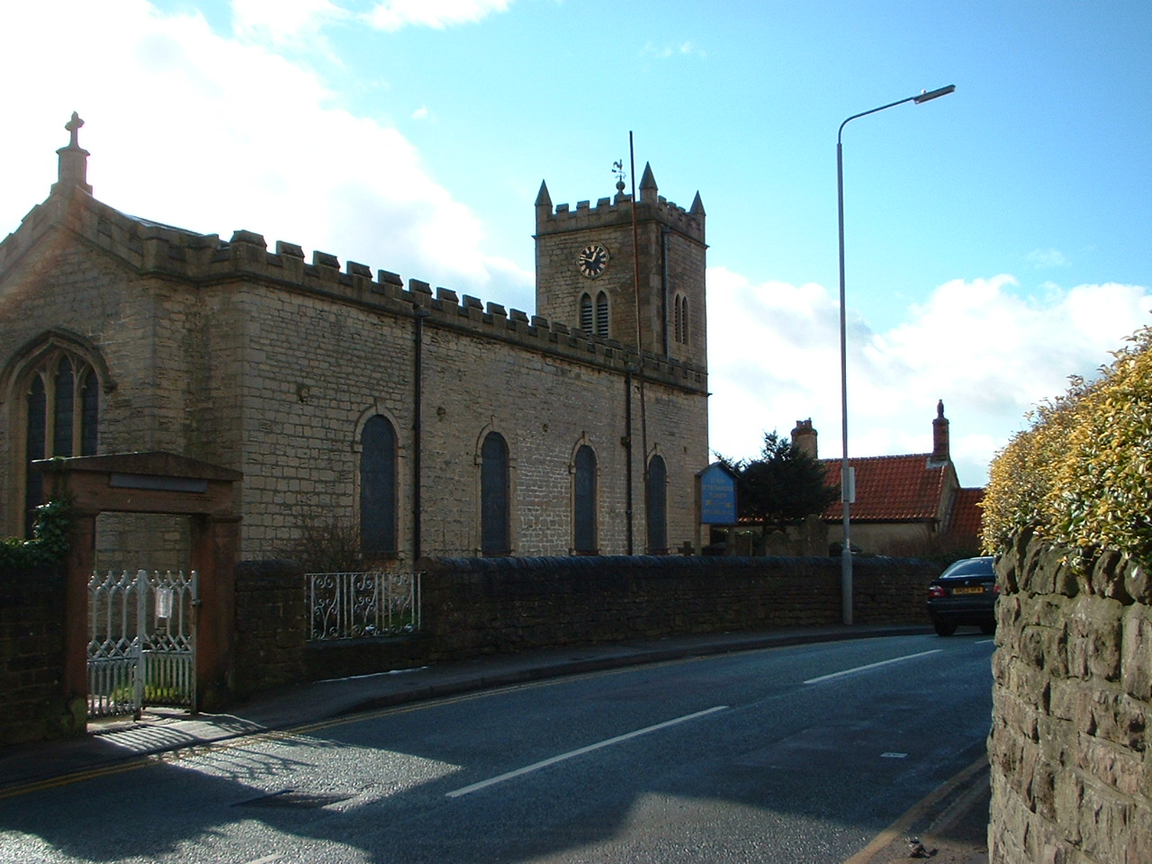 Will Scarlets grave here