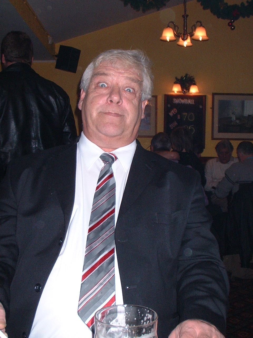 Wide eyed at Friar