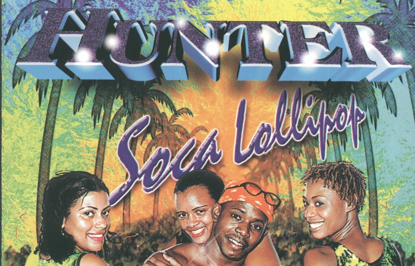 Hunter's Soca Lollipop
