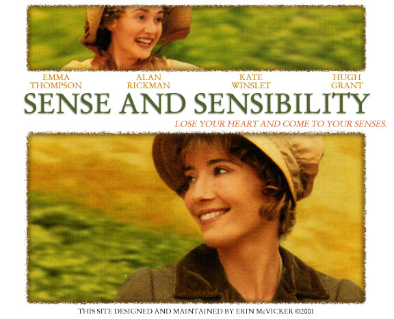Sense and Sensibility Cover