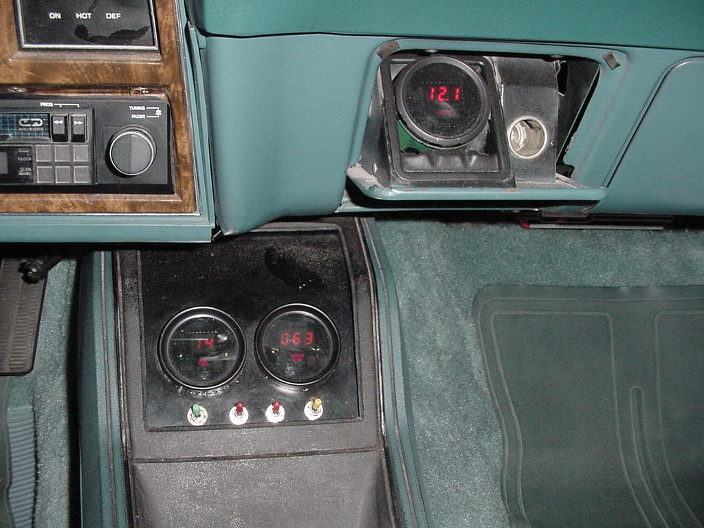Digital gauges