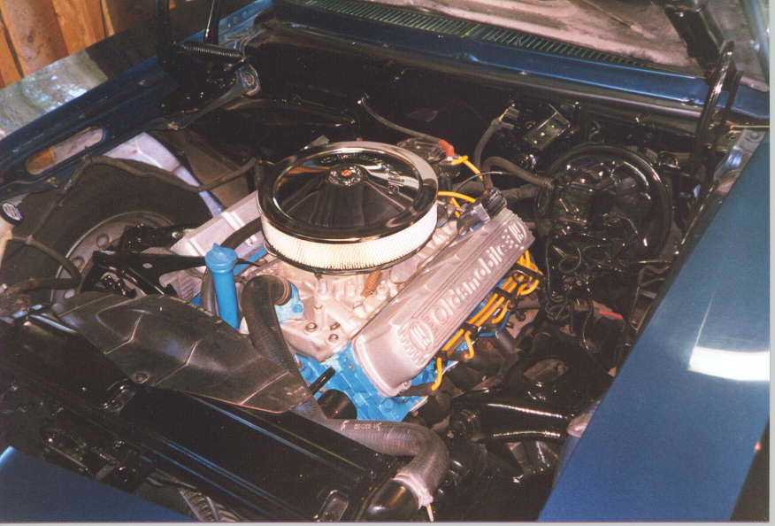 non-polished valve covers