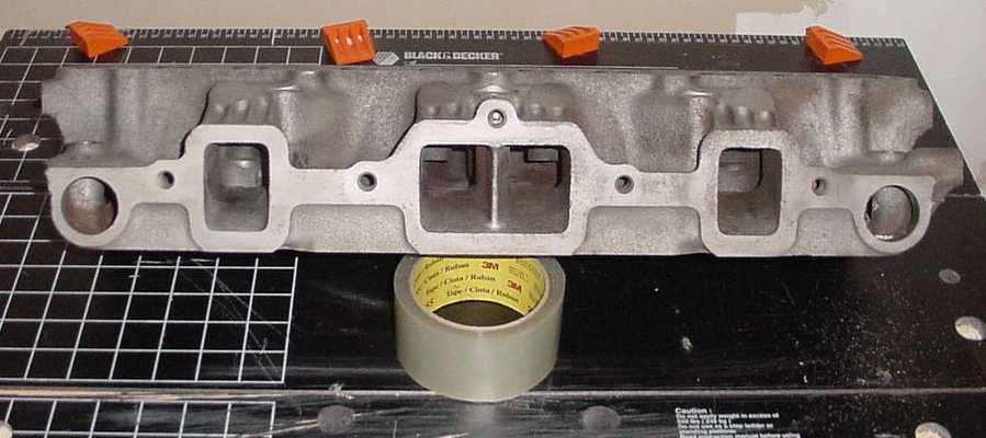 Exhaust side