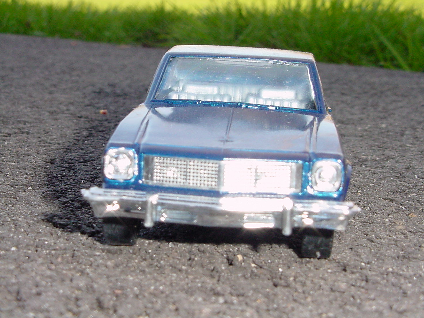 model front view