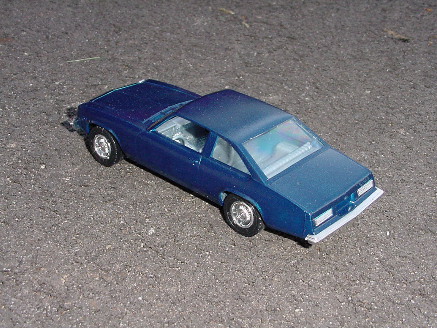 model top view