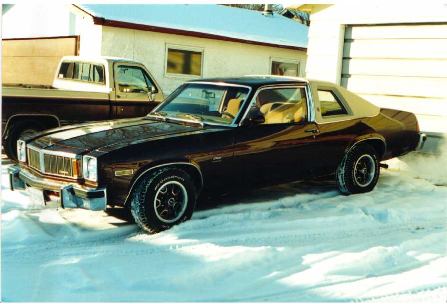 Bob's 1979 Omega