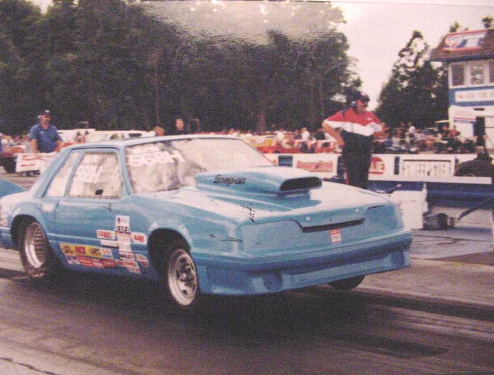 Scott's Mustang