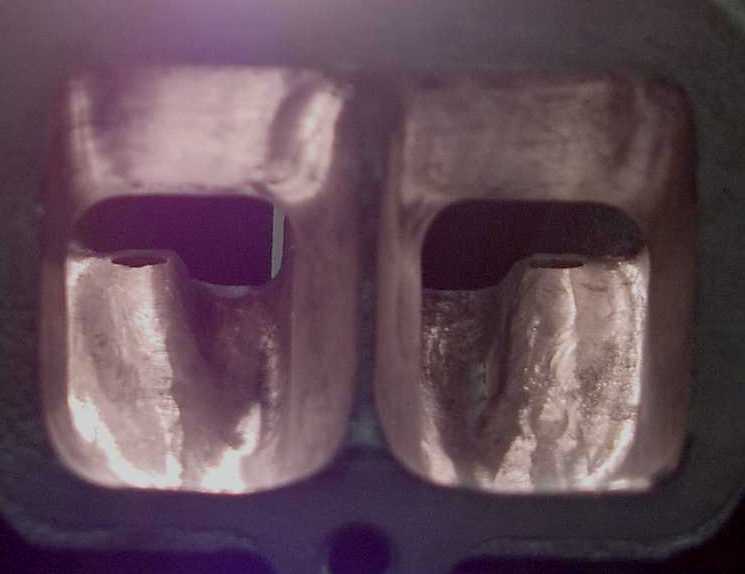 EGR only removed