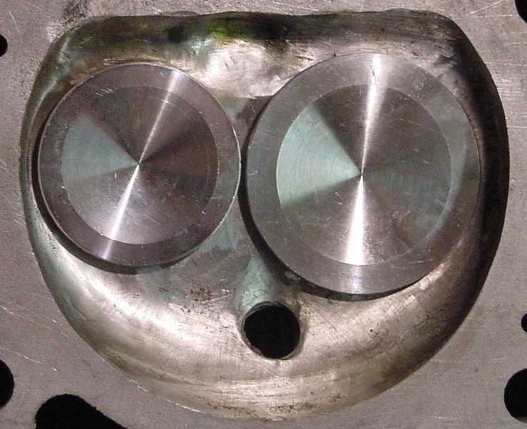 New valves