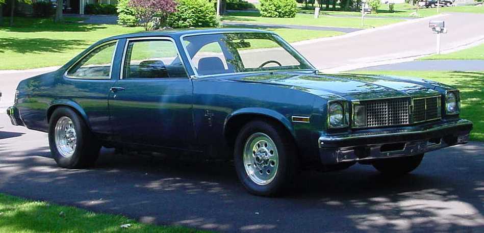 passenger side view