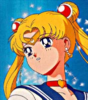 Behind the Senshi!