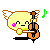 I love to play the Violin!