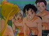 Gotta love that smile, Seiya!