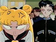 He keeps makin her mad.....
