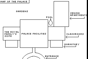 Map of the Crystal Palace