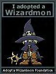 save the wizardmon!