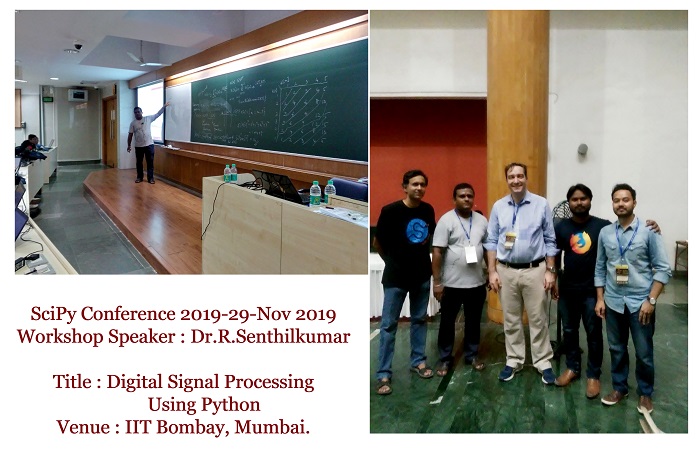 SciPy conference workshop