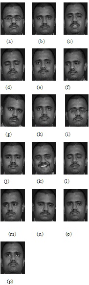 Facial Images of Subject R Senthilkumar