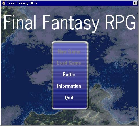 Final Fantasy RPG