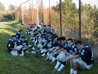 click here to go to the Junior Football website
