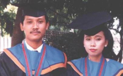 Me and my Wife - Wisuda 1992