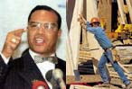 Racist Louis and one of his "jive token slaves".