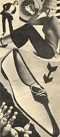 Clarks shoes advert