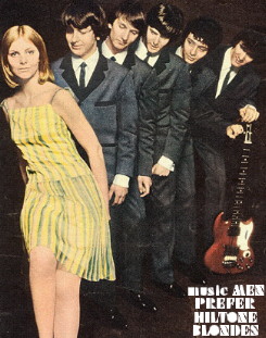 Hiltone Hair Colour advert 1965