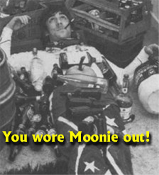 An Award given by the best Keith Moon Site the net has ever known - Shanna's Keith Moon Site - which is sadly no more. [sniffle! sob!]