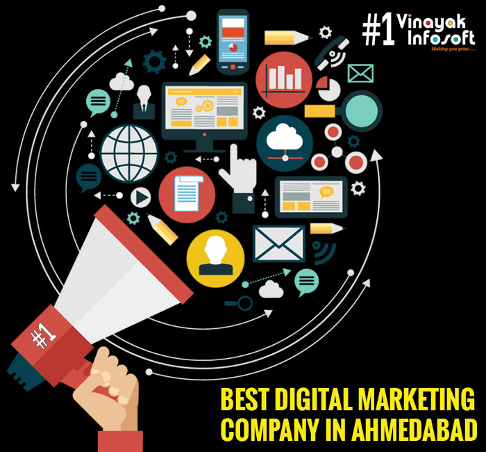 Best Gigital Marketing Company in Ahmedabad named as Vinayak InfoSoft