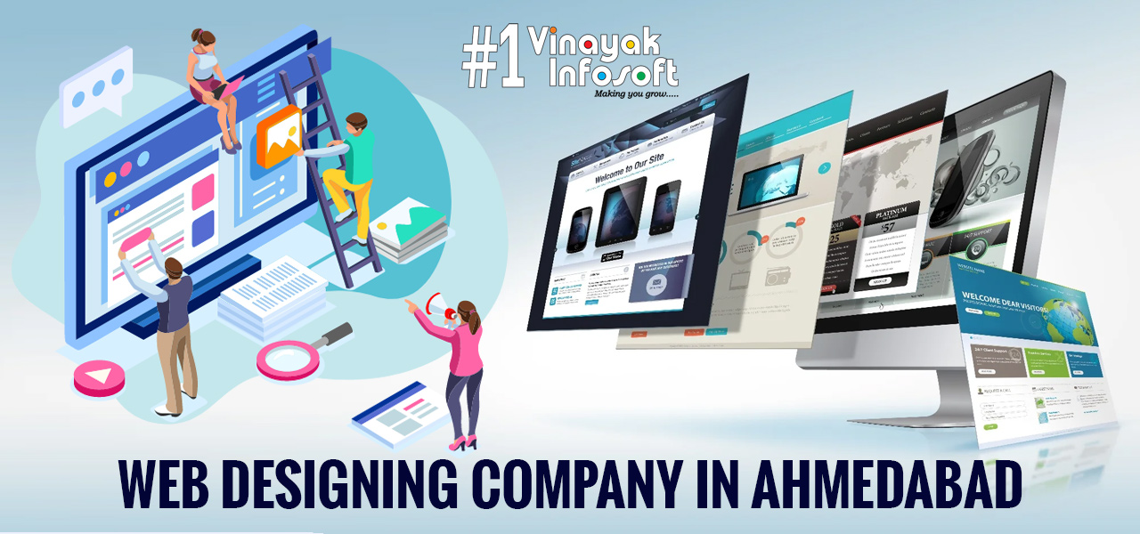 Top web design company named as Vinayak InfoSoft