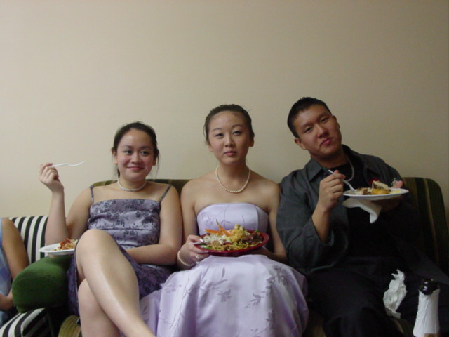 Left to Right: Juli, Amy, David