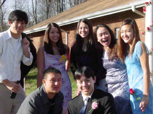 Left to Right, Top to Bottom: Dan, Ve, Grace, Juli, Marjorie, David, Bobby