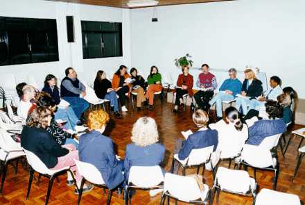 Grupo de estudo da doutrina esp�rita.