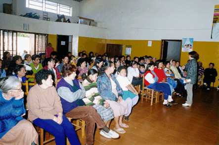 Reuni�o P�blica, seguida de fluidoterapia e almo�o.