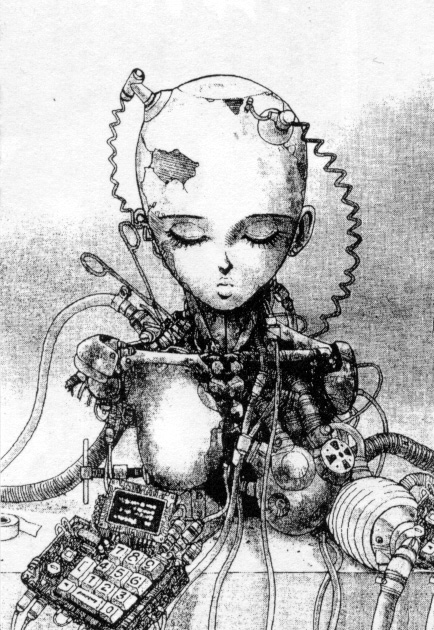 Battle Angel Alitta.... ciborg