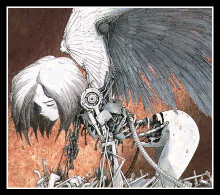 Angel Cyborg Alita