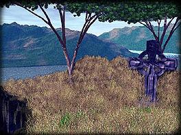 The resting place of the first to the New Lands