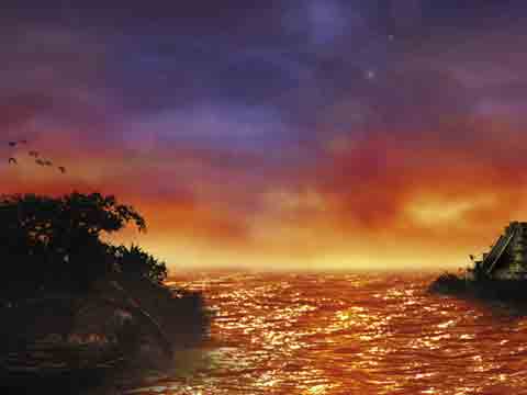The cataclysmic inundation of the Osirian Cultures' Original Homelands