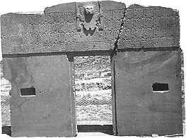 The Gateway of the Sun