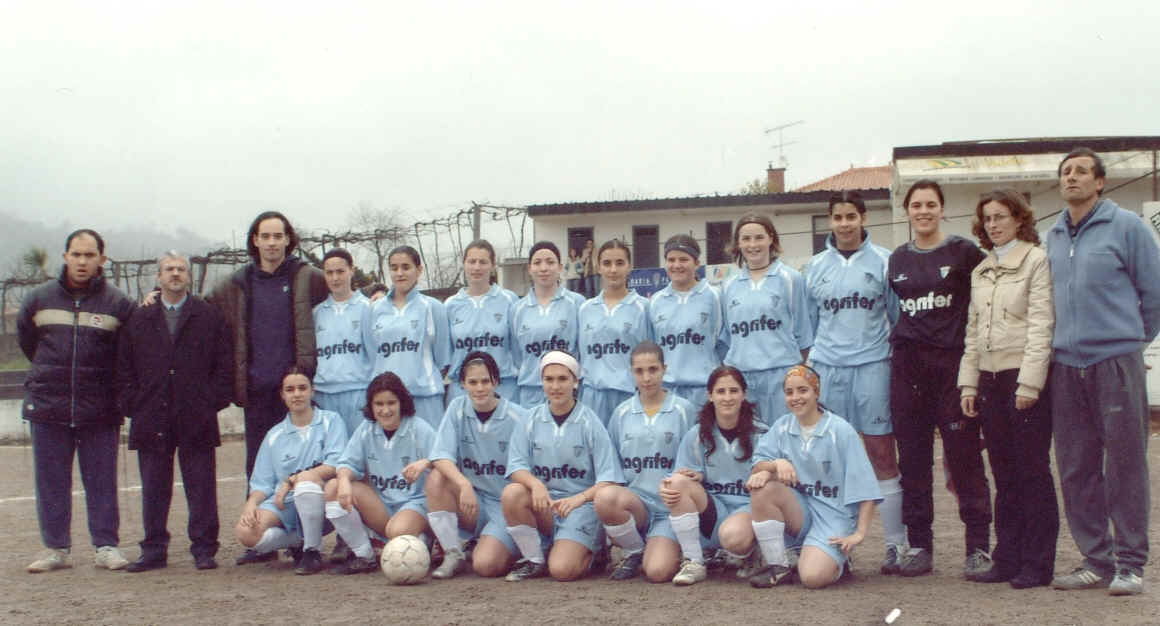 Equipa Feminina do Sequeirense F.C.