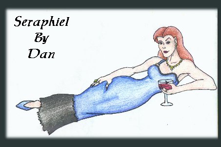 A drawing by Dan